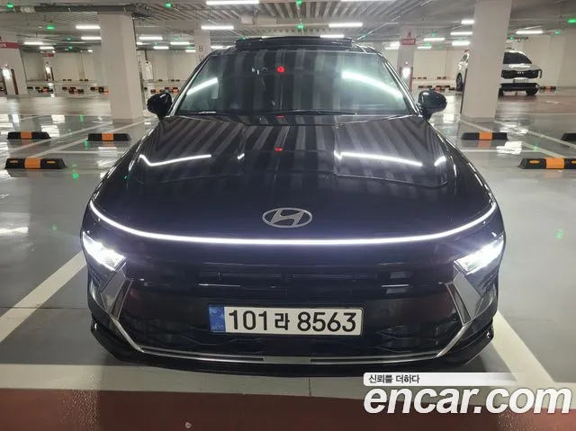 Hyundai Sonata DN8 — Фото автомобиля 3