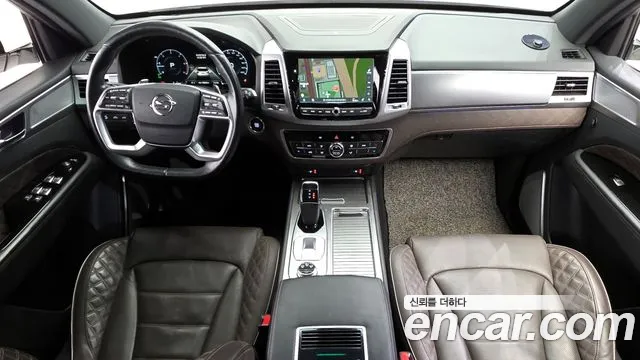 KG_Mobility_Ssangyong Rexton All Rexton Дизель 2.2 4WD — Фото автомобиля 7