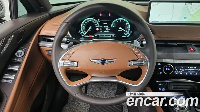 Genesis G80 RG3 — Фото автомобиля 20