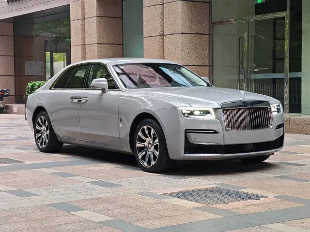 Фотография автомобиля — Rolls-Royce Ghost