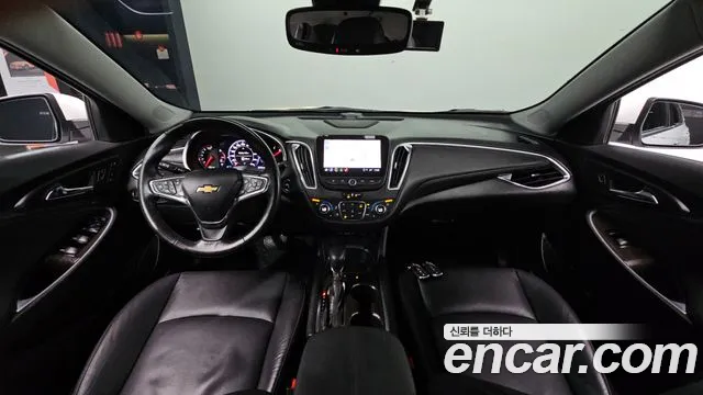 Chevrolet Malibu The New — Фото автомобиля 10