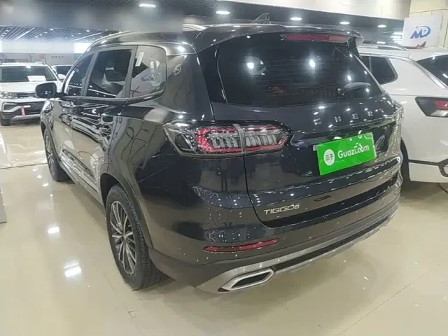 Chery Tiggo 8 — Фото автомобиля 4