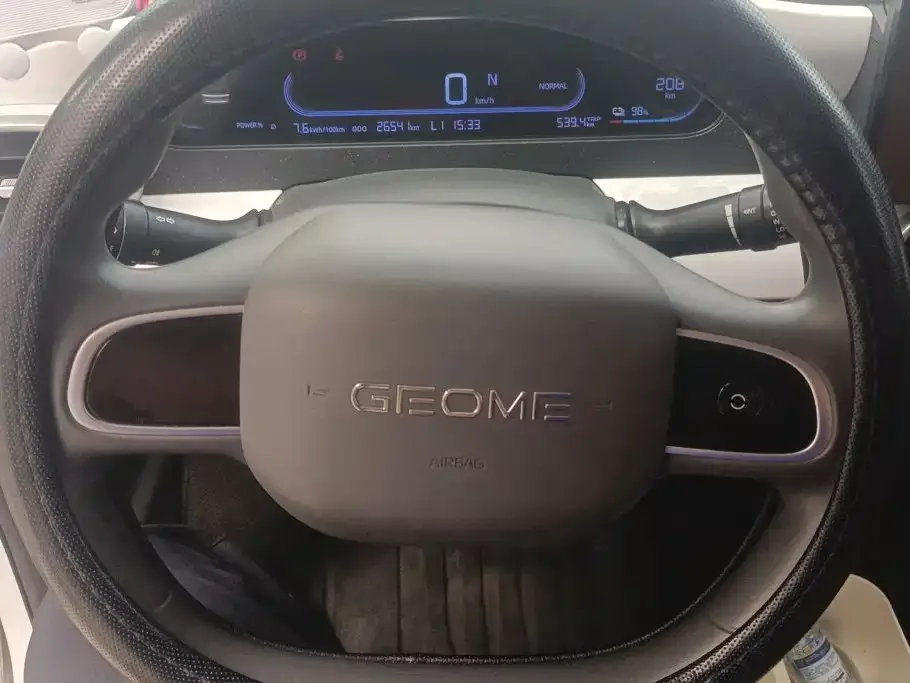 Geely Galaxy Panda 2025 Panda mini 210km Vitality Bear — Фото автомобиля 15