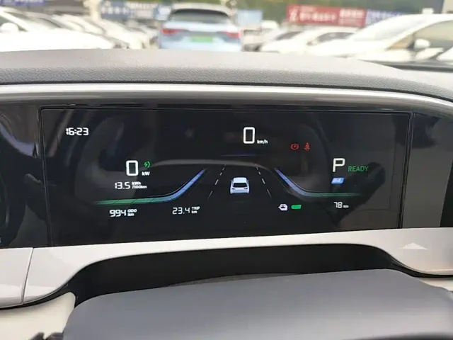 Geely Starry Wish — Фото автомобиля 11