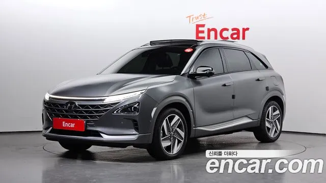 Фотография автомобиля — Hyundai Nexo