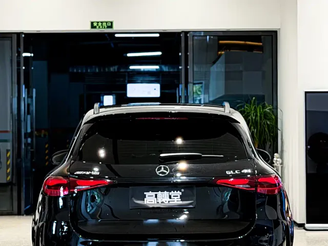 Mercedes-Benz GLC-Class AMG — Фото автомобиля 20