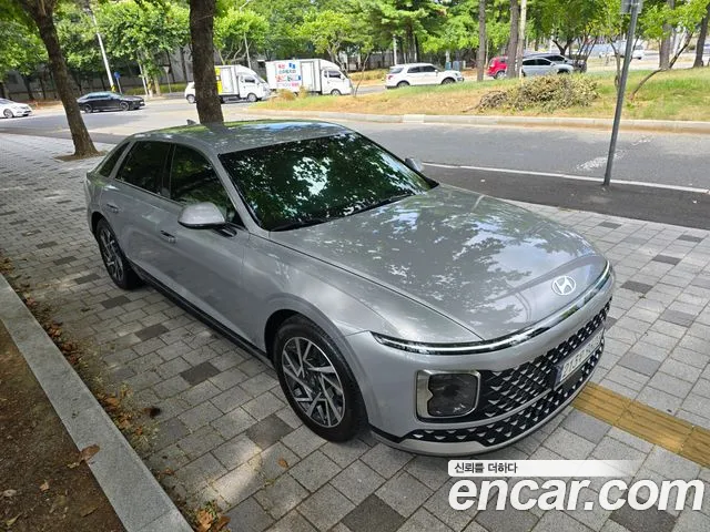 Hyundai Grandeur Grandeur (GN7) 2.5 Бензин 2WD — Фото автомобиля 4