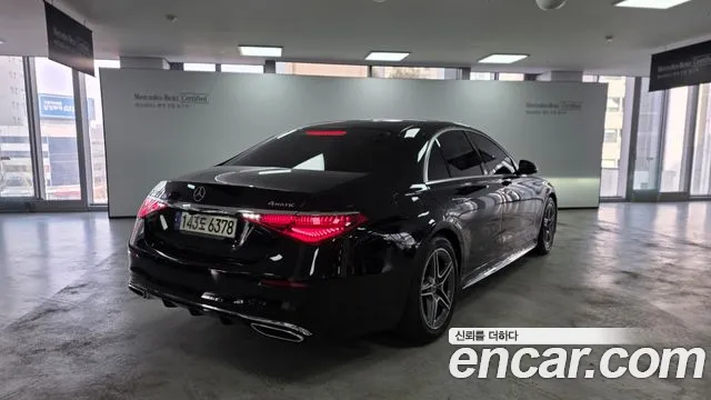 Mercedes-Benz S-Class S-класс W223 — Фото автомобиля 2