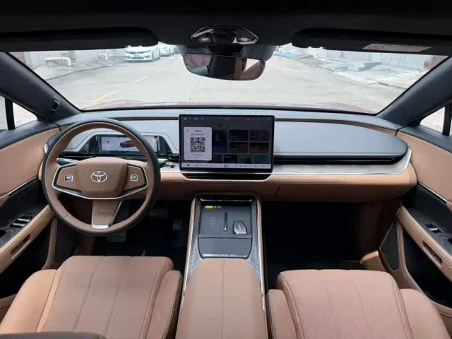 Toyota BoZhi 7 2026 Model 700 Max LiDAR Edition — Фото автомобиля 6