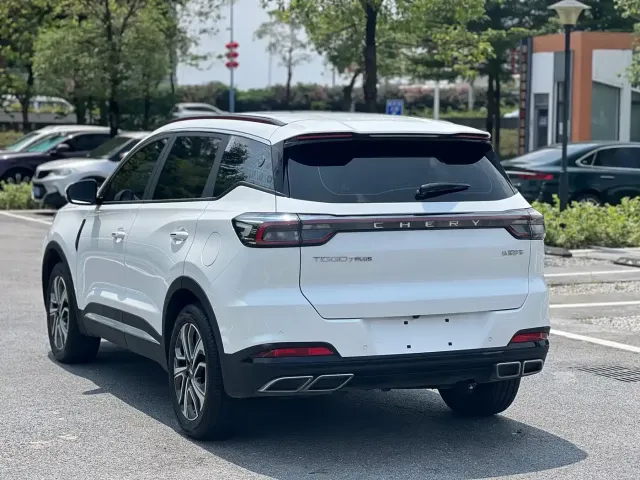 Chery Tiggo 7 PLUS — Фото автомобиля 4
