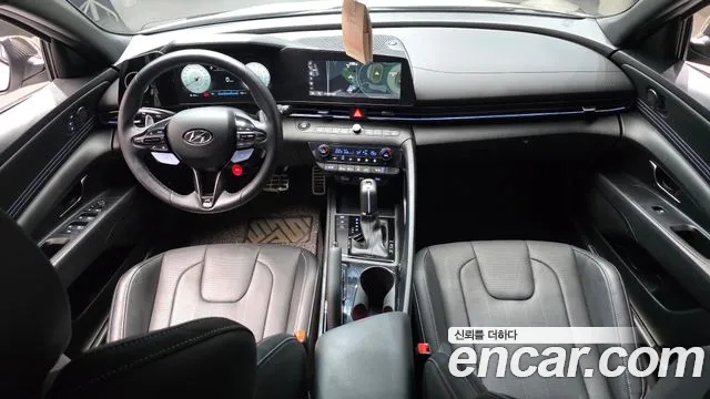 Hyundai Avante CN7 — Фото автомобиля 10
