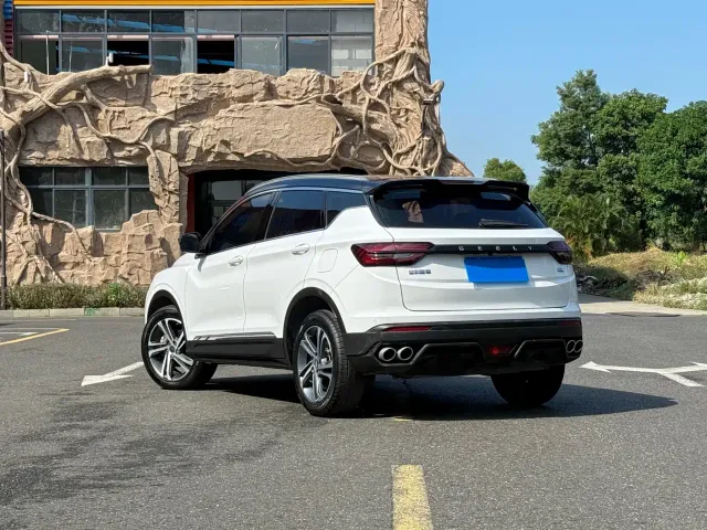 Geely Binyue — Фото автомобиля 4