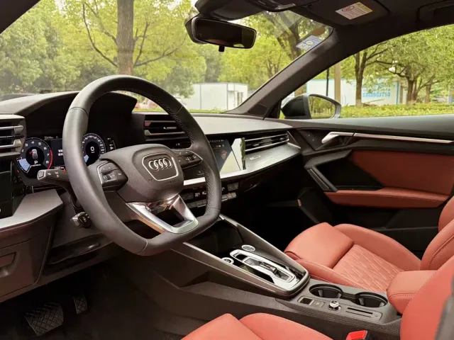 Audi A3 — Фото автомобиля 14
