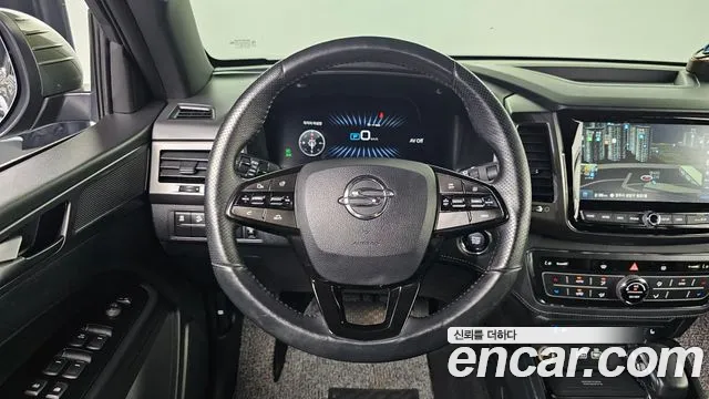 KG_Mobility_Ssangyong Rexton Новый Rexton Sport Khan Дизель 2.2 4WD — Фото автомобиля 13