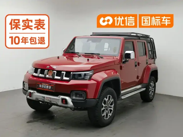 Фотография автомобиля — BAIC BJ40