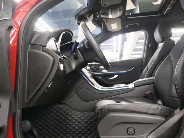Mercedes-Benz GLC Coupe — Фото автомобиля 15
