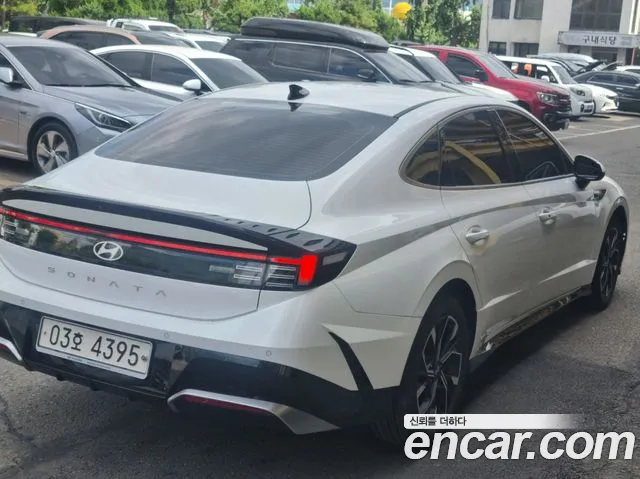 Hyundai Sonata Sonata Edge(DN8) — Фото автомобиля 2