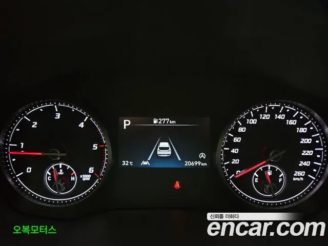 Hyundai Santafe Новый Santa Fe Дизель 2.2 2WD — Фото автомобиля 8