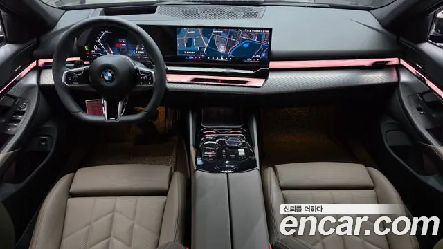 BMW 5-Series — Фото автомобиля 4