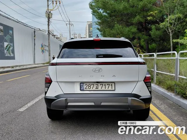 Hyundai Kona Kona Гибрид (SX2) Inspiration — Фото автомобиля 4