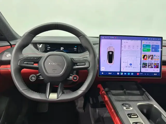 Xiaomi SU7 — Фото автомобиля 9