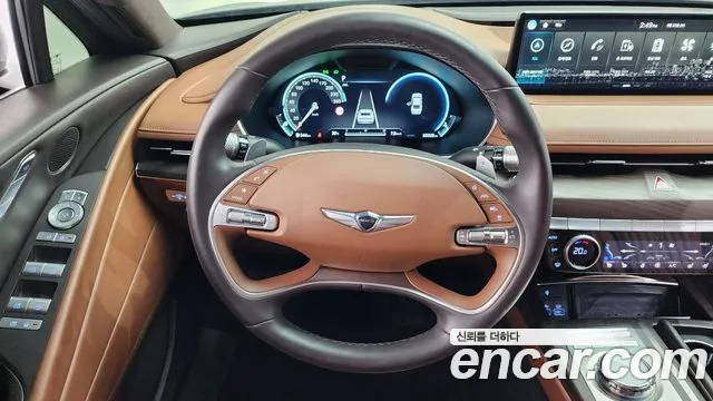 Genesis G80 RG3 — Фото автомобиля 13