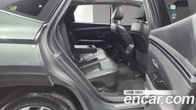 Hyundai Tucson NX4 — Фото автомобиля 11