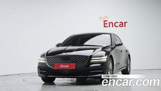 Genesis G80 Бензин 2.5 турбо AWD — Фото автомобиля 3