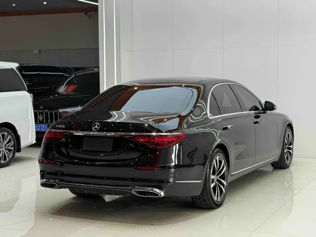 Mercedes-Benz S-Class — Фото автомобиля 11