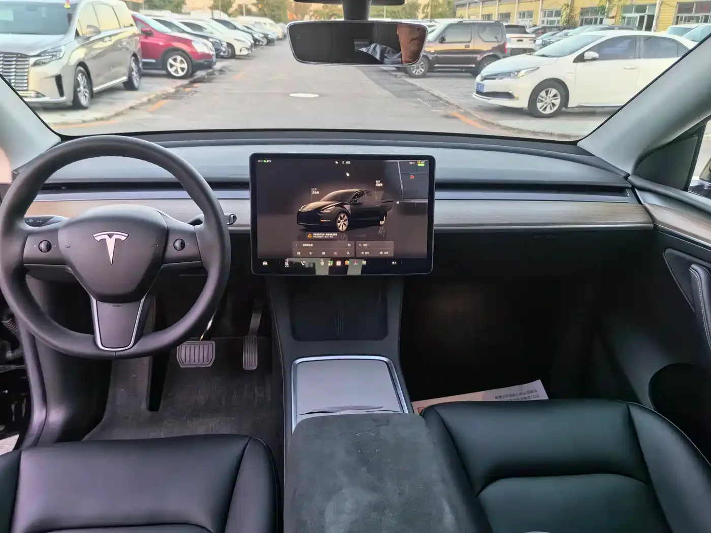 Tesla Model Y 2023 Rear-Wheel Drive Edition — Фото автомобиля 8