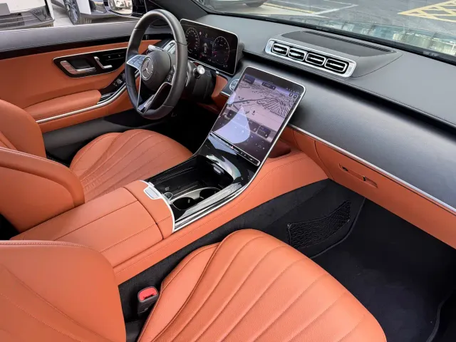 Mercedes-Benz S-Class — Фото автомобиля 14