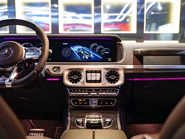 Mercedes-Benz G-Class AMG — Фото автомобиля 14