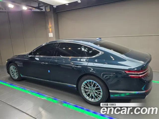 Genesis G80 RG3 — Фото автомобиля 2