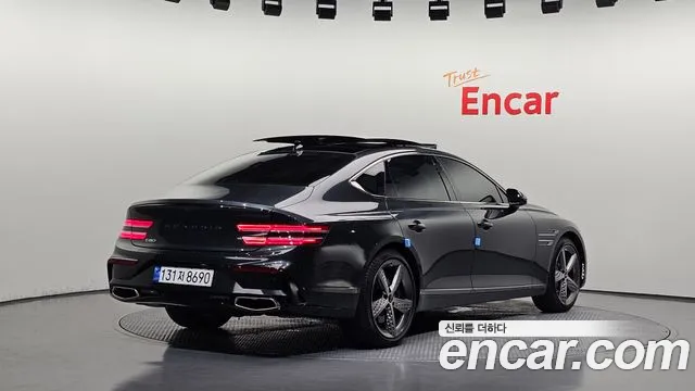 Genesis G80 Бензин 2.5 турбо 2WD — Фото автомобиля 2
