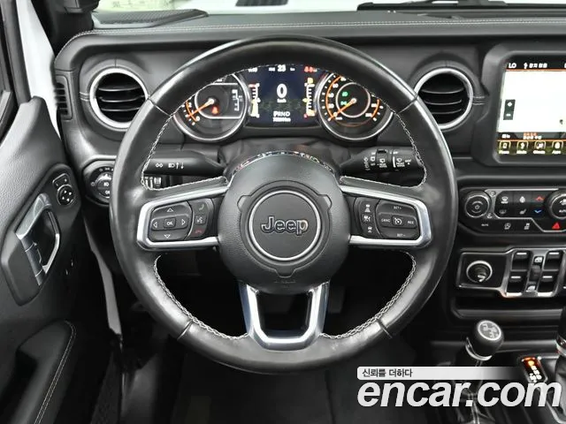 Jeep Wrangler Wrangler (JL) — Фото автомобиля 13