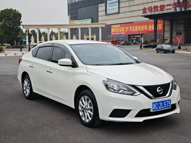 Nissan Sylphy — Фото автомобиля 3