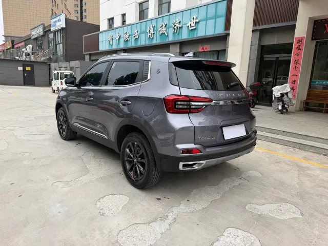 Chery Tiggo 5x — Фото автомобиля 9