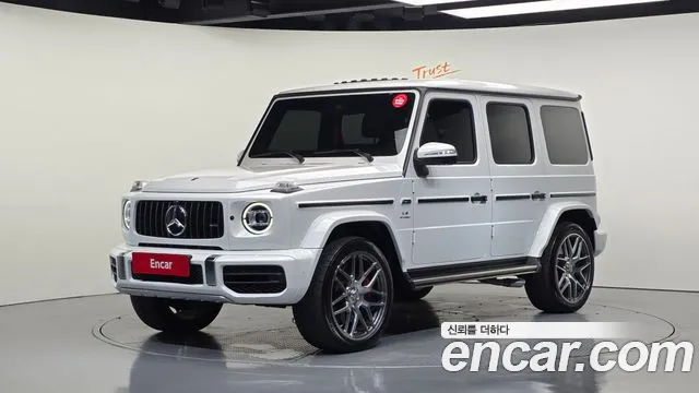 Фотография автомобиля — Mercedes-Benz G-Class W463b