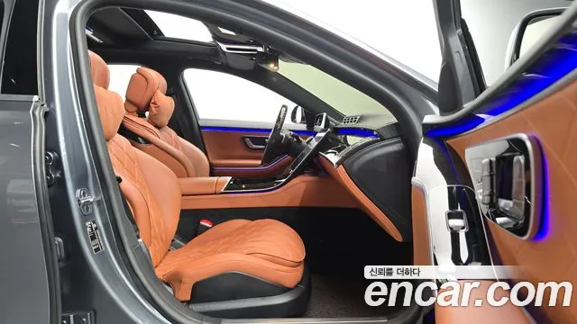 Mercedes-Benz S-Class — Фото автомобиля 23