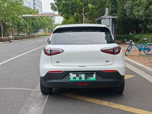 Geely Starry Wish — Фото автомобиля 6