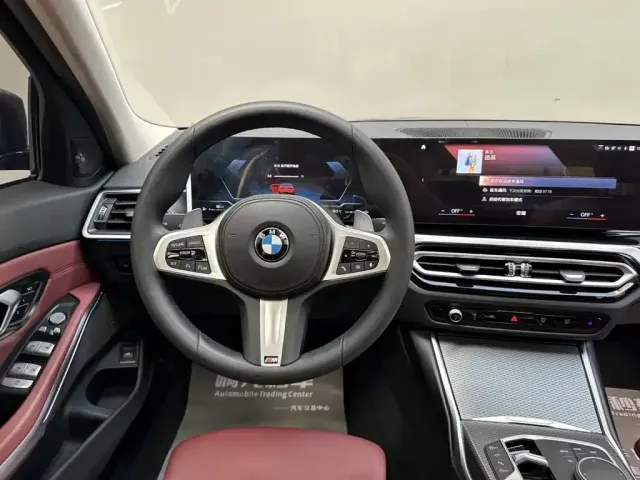 BMW BMW 3 Series 2023 325Li M Sport Black Night Package — Фото автомобиля 7