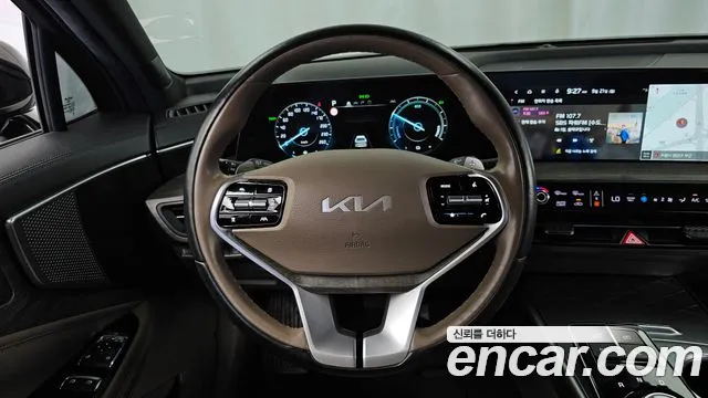 Kia K8 K8 Hybrid — Фото автомобиля 19