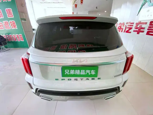 Kia Sportage — Фото автомобиля 9