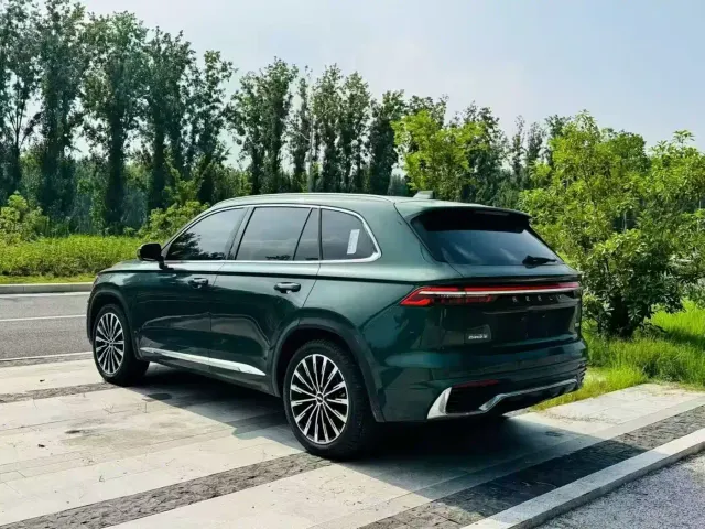 Geely Xingyue L — Фото автомобиля 9