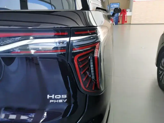 Hongqi HQ9 PHEV — Фото автомобиля 7