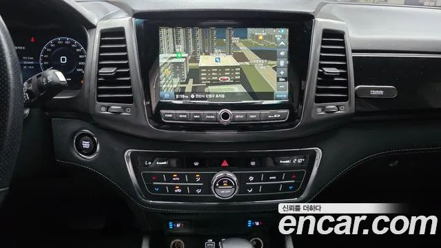 KG_Mobility_Ssangyong Rexton Новый Rexton Sport Khan Дизель 2.2 4WD — Фото автомобиля 15