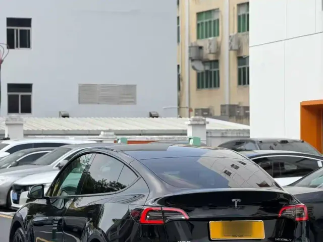 Tesla Model Y — Фото автомобиля 4