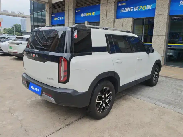 BAIC BJ30 — Фото автомобиля 3