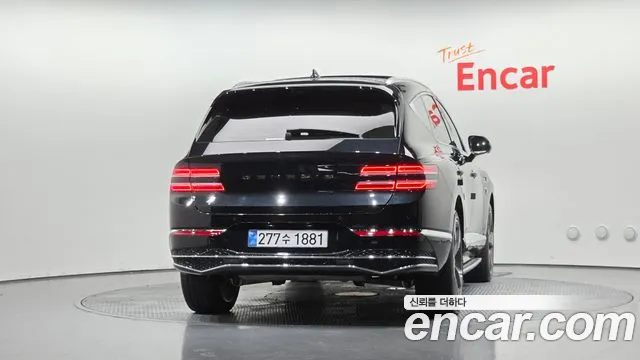 Genesis GV80 3.5T Бензин AWD — Фото автомобиля 4