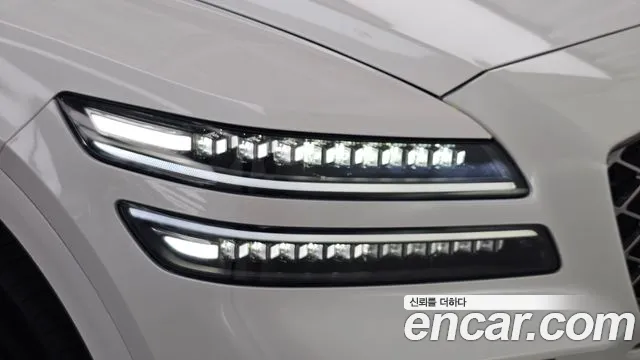 Genesis GV80 — Фото автомобиля 19